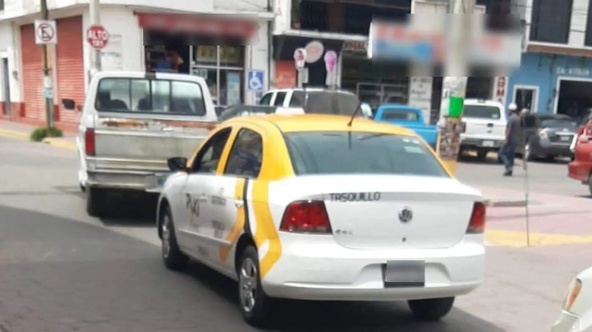 taxis protesta